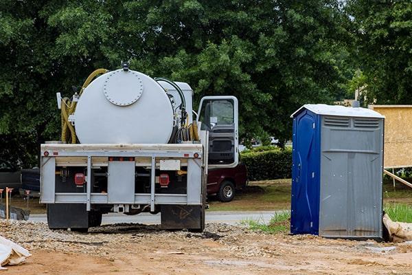 Our Bismarck Porta Potty Rentals field team