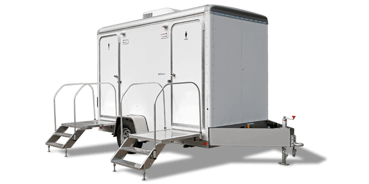 Luxury Restroom Trailer Rentals Bismarck ND